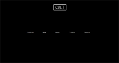 Desktop Screenshot of cvltproductions.com